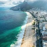 Ipanema, Arpoador e forte de Copacabana